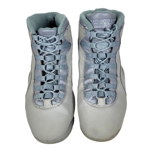 AIR‎ JORDAN X COOL GREY SNEAKERS - Picture 1 of 12